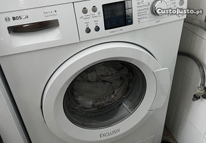 Máquina lavar roupa bosch A+++ 8kg