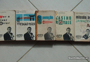 Coleção James Bond 007,Portugália