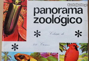 Caderneta - Panorama Zoológico (Completa)
