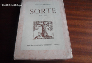 "Sorte" de Fernanda de Castro - 1ª Edição de 1948