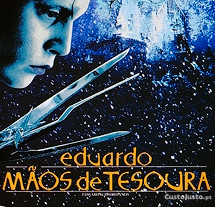 Eduardo Mãos de Tesoura (1990) Tim Burton, Johnny Depp IMDB: 8.0
