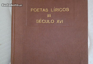 Poetas líricos do século XVI