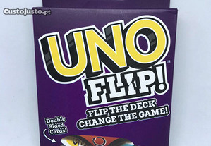 Jogo de cartas UNO Flip! (frente e verso) - Selado