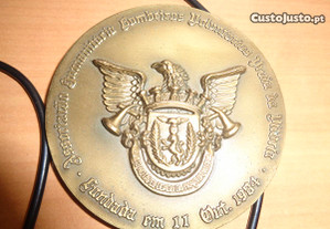 Medalha Bombeiros Praia da Vitória Oferta Envio