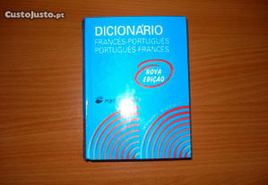 Livro Dicionário Francês-Português Português-Franc
