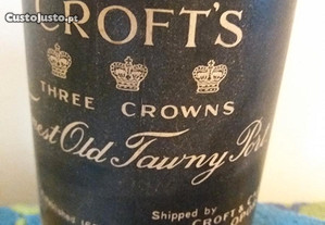 Raríssima vinho do Porto Crofts Three Crowns