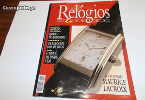 Revista Relógios e Jóias (inclui portes)