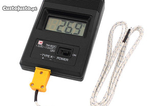 Termómetro temperatura Digital