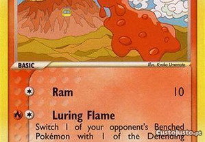 Pokemon Card - Slugma 50 HP