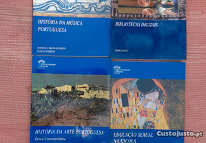 Livros Estatistica, Museologia,Historia Arte, Etc