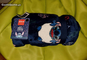 Manta Polar Disney Stitch - Natal, Têxteis lar e Utilidades, à venda, Aveiro, 39797531