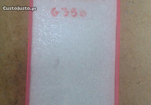 Capa em Silicone Samsung Core Plus Rosa - Nova