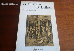 "A Guerra e O Bilhar" de Nicolau Tolentino