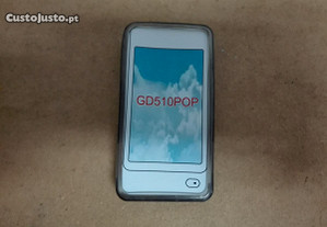 Capa em silicone LG GD510 Pop Opaca - NOVA