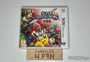 Super Smash Bros Nintendo 3DS completo