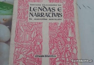 Trechos Seleccionados das Lendas e Narrativas de Alexandre Herculano de Júlio Martins