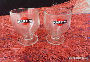 Copos Vintage martini