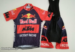 Equipamento Red Bull / KTM