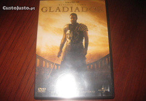 DVD "Gladiador" com Russell Crowe