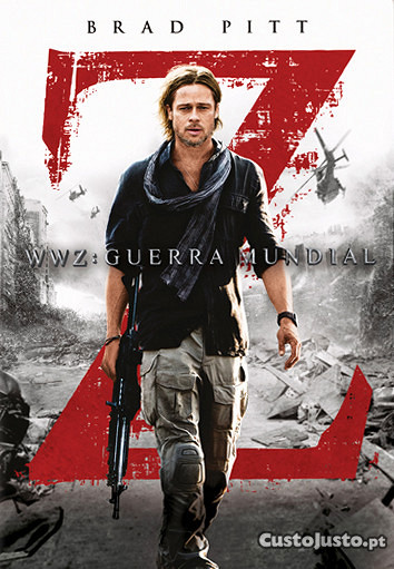 Wwz: Guerra Mundial (2013) Brad Pitt Imdb: 7.1