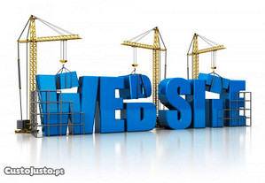 Construção de websites