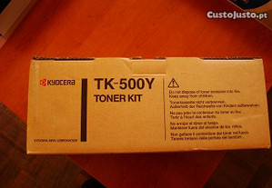Toner Kyocera TK-500Y