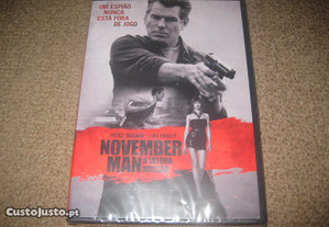 DVD "The November Man - A Última Missão" com Pierce Brosnan/Selado!
