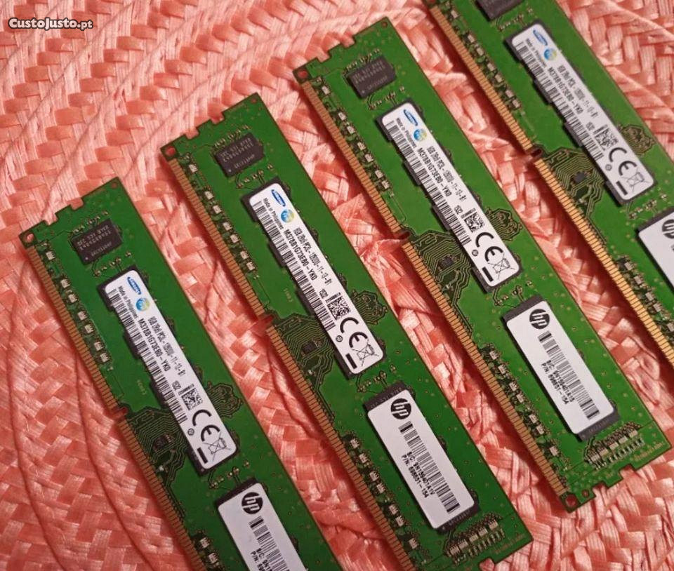 Memoria RAM 1x 8Gb DDR3. Samsung. Novo.