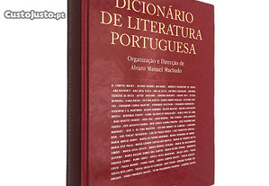 Dicionário de literatura portuguesa - Álvaro Manuel Machado