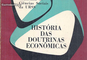 História das Doutrinas Económicas