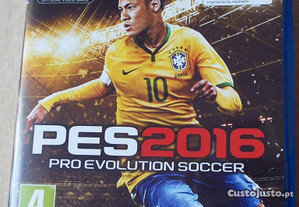 Videojogos PS4 - PES 2016