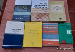 Livros Direito, Direito Administrativo e Economia