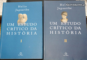 Um Estudo Crítico da História/2 vols. H.Jaguaribe