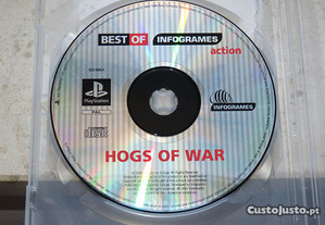 Playstation 1: Hogs of War
