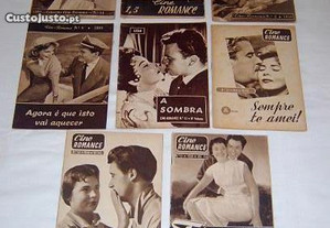 Cine-Romance, filmes anos 50, 8 numeros