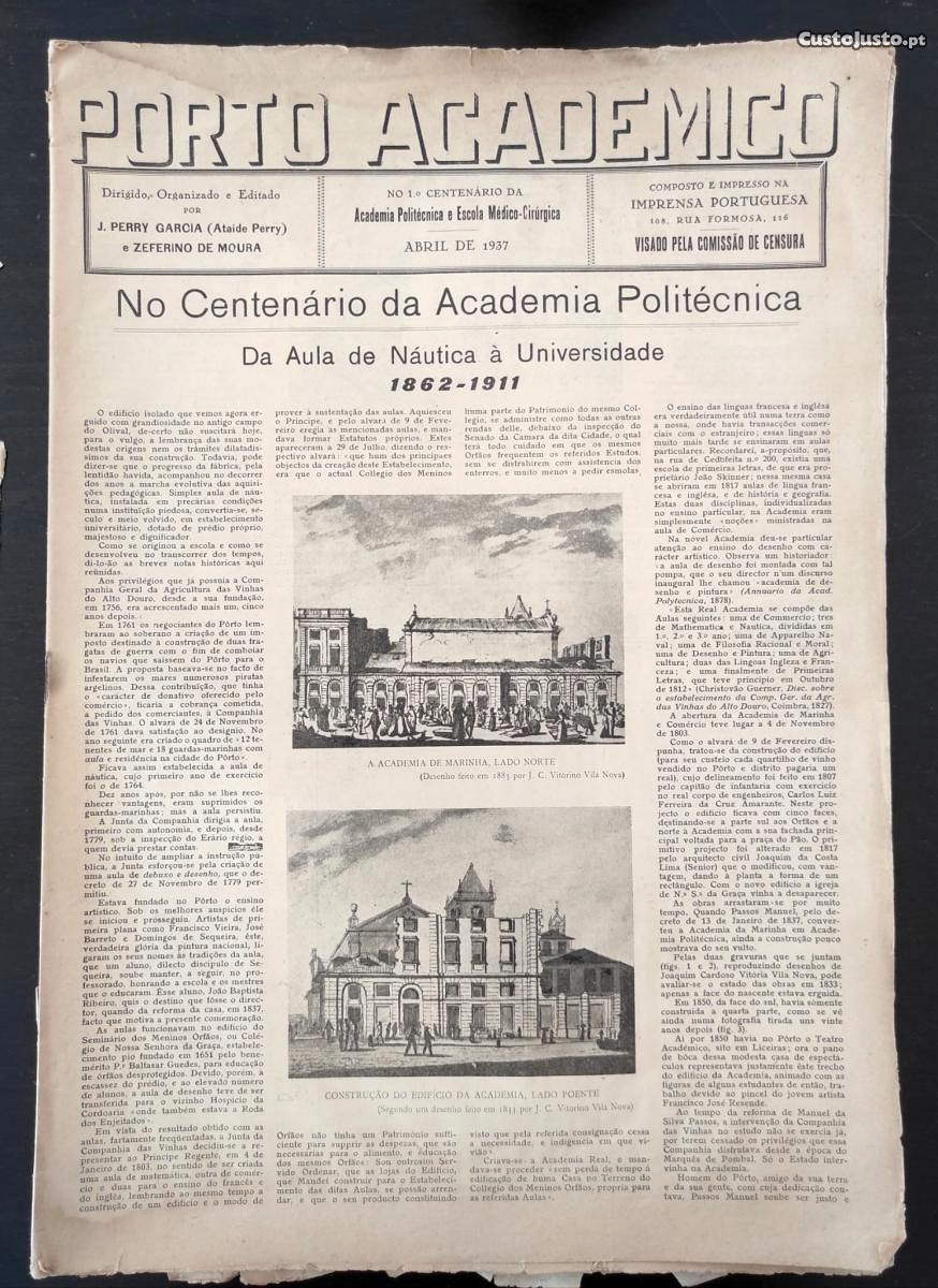 jornal: Porto Académico, número único, 1937