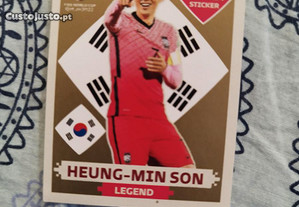 Carta Legend ouro de Heung-Min Son