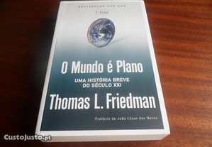 "O Mundo é Plano" de Thomas L. Friedman