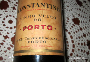 Garafa de vinho Constantino velho