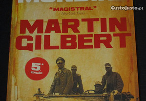 Livro A Segunda Guerra Mundial Martin Gilbert