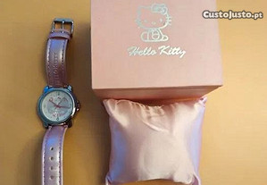 Relógio Hello Kitty Sanrio