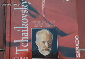 CD - Piotr Illytch Tchaikovsky