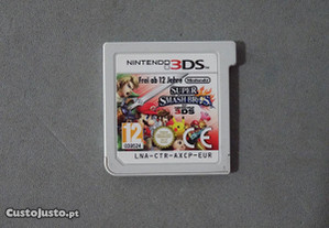 Jogo Nintendo 3DS - Super Smash Bros