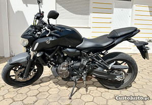 Yamaha MT 07 2020