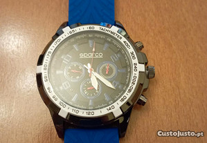 Relógio Sparco Eddie - Azul ou vermelho