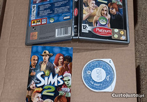 The Sims 2 Sony PSP