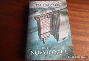 "A Trilogia de Nova Iorque" de Paul Auster - Edição de 2008