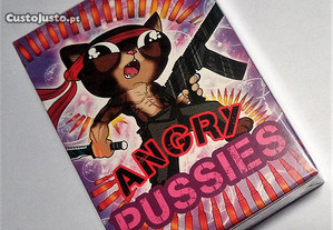 Baralho de Cartas Angry Pussies Limited Edition