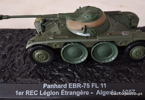 Miniatura 1:72 Tanque/Blindado/Panzer/Carro Combate PANHARD EBR-75 (França)