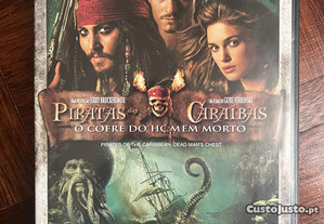 DVD Piratas das Caraíbas (Verbinski, 2006 - 07)
